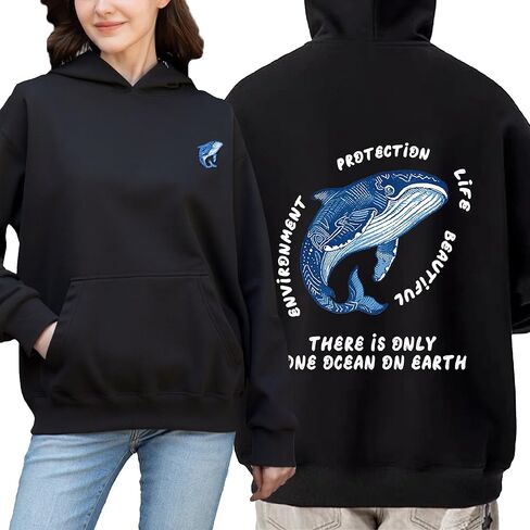 Pullover Sweatshirt for Women Men Long Sleeve Graphic Top Ladies Crewneck Shirts Fall Fashion Outfit Winter Clothes in Saudi Arabia