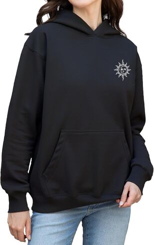 Pullover Sweatshirt for Women Men Long Sleeve Graphic Top Ladies Crewneck Shirts Fall Fashion Outfit Winter Clothes in Saudi Arabia