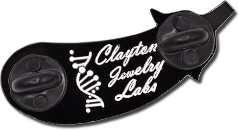 Eggplant Hard Enamel Pin in Kuwait