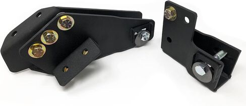 Tuff Country 20844 زوج دعامات إسقاط محورية (مع مجموعة رفع أمامية 4 بوصة) 4wd متوافق مع/استبدال لسيارة Ford F-150 1980-1996 in Kuwait