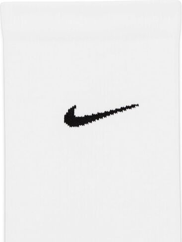 جوارب Nike DRI-FIT Vapor Strike Crew لكرة القدم NikeGrip / أسود أبيض / DH6613 / كرة القدم، رياضية، تدريب رياضي (الولايات المتحدة، Alpha، X-Large، عادي، عادي، أبيض) in Saudi Arabia