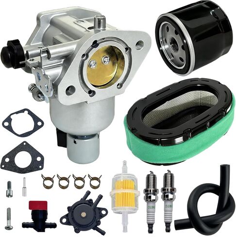 استبدال المكربن ​​لمحركات Kohler 7000 Series KT730 KT725 KT735 KT740 KT745 22HP-26HP، مناسب مباشرة لـ 1685319-S 32-853-34-S 32-853-63-S 32-853-67-S مع مجموعة مضخة الوقود in Kuwait