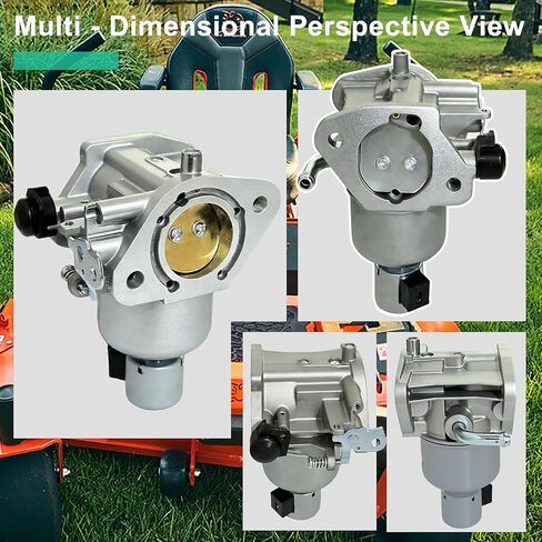 استبدال المكربن ​​لمحركات Kohler 7000 Series KT730 KT725 KT735 KT740 KT745 22HP-26HP، مناسب مباشرة لـ 1685319-S 32-853-34-S 32-853-63-S 32-853-67-S مع مجموعة مضخة الوقود in Kuwait