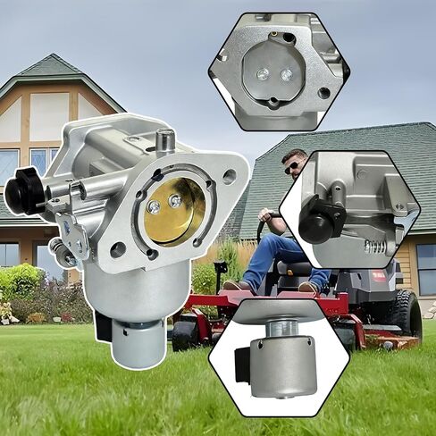 استبدال المكربن ​​لمحركات Kohler 7000 Series KT730 KT725 KT735 KT740 KT745 22HP-26HP، مناسب مباشرة لـ 1685319-S 32-853-34-S 32-853-63-S 32-853-67-S مع مجموعة مضخة الوقود in Kuwait