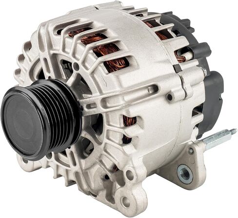 KAC مولد كهربائي عالي الإخراج 120Amp لـ Beetle 99-01 2010 جميع موديلات Beetle 02-06 1.9L 2.0L Golf 00-06 1.8L 1.9L 2.0L 99 1.9L 2.0L Jett-a 00-01 1.8L 1.9L 2.0L استبدال 13853, 13853 ن، 13942، 13947 in Saudi Arabia