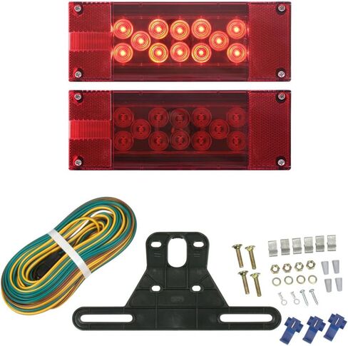 مجموعة مصابيح خلفية LED حمراء من Optronics TLL16RK in Saudi Arabia