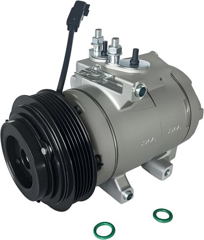 A/C Air Conditioner Compressor with Clutch Replacement for Ford F250 F350 F450 F550 F650 F750 2011-2019 CO 29116C in Saudi Arabia