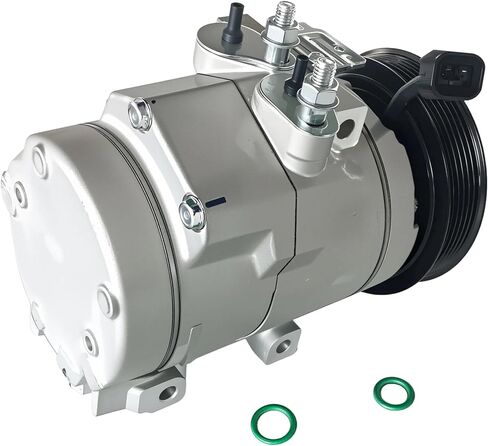 A/C Air Conditioner Compressor with Clutch Replacement for Ford F250 F350 F450 F550 F650 F750 2011-2019 CO 29116C in Saudi Arabia