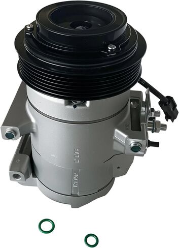 A/C Air Conditioner Compressor with Clutch Replacement for Ford F250 F350 F450 F550 F650 F750 2011-2019 CO 29116C in Saudi Arabia