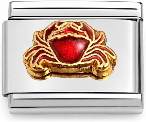 NewCharms Crab Italian Charm in Saudi Arabia