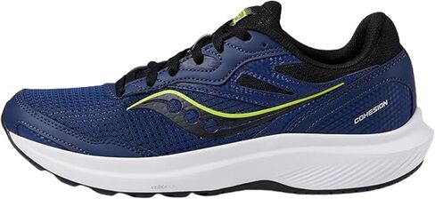 Saucony Men's Cohesion 16 Sneaker, Black, 10.5 in Kuwait