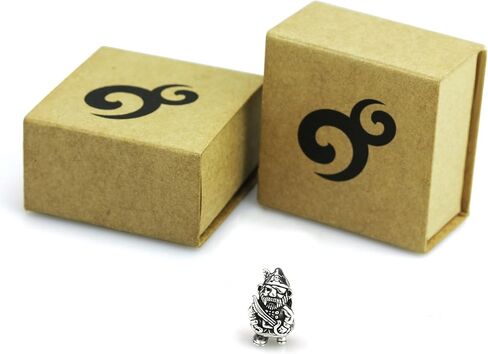 OHM القراصنة جنوم خرزة من الفضة الاسترليني in Kuwait