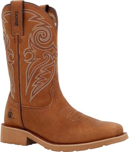 ROCKY MonoCrepe 12" Western Boot in Saudi Arabia