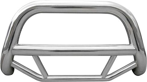 Black Horse Max Bull Bar No Skid Plate Stainless Steel Compatible with 2007-2021 Toyota Tundra-MBS-TOD1009 in Saudi Arabia