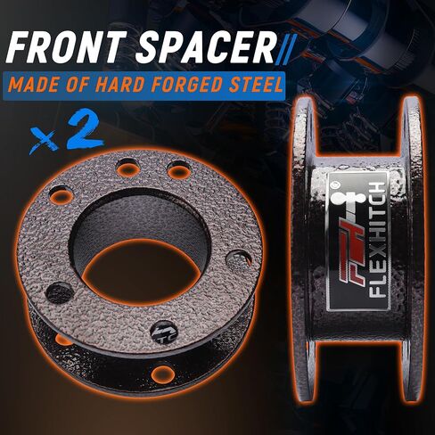 3" Front & 3" Rear Suspension Lift Kit for 2003-2011 Crown Victoria, 2003-2011 Grand Marquis, 2003-2011 Town Car, 2003-2004 Marauder in Kuwait