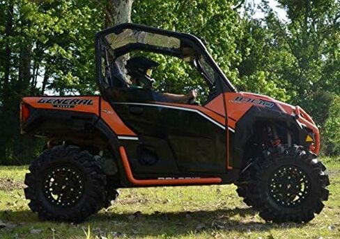 مجموعة أدوات التسوية الأمامية SuperATV مقاس 3 بوصات لعام 2016+ Polaris General 1000 | إطارات تصل إلى 30 بوصة | انظر الإعداد in Saudi Arabia