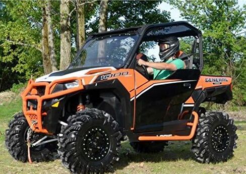 مجموعة أدوات التسوية الأمامية SuperATV مقاس 3 بوصات لعام 2016+ Polaris General 1000 | إطارات تصل إلى 30 بوصة | انظر الإعداد in Saudi Arabia