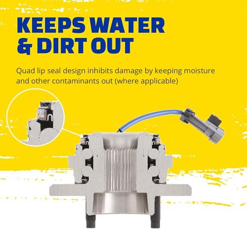 MOOG 513357 Wheel Bearing and Hub Assembly for Nissan Rogue in Kuwait