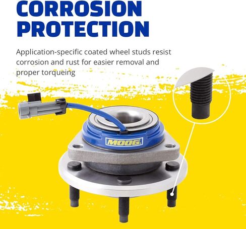 MOOG 513357 Wheel Bearing and Hub Assembly for Nissan Rogue in Kuwait