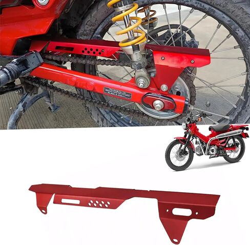 for ct125 2025 CT125 2025 2026 Hunter Cub 2020-2024 2025 2026 JA55-ja65 Sprocket Protection Chain Guard Cover Wear Resist Accessory Good Performance (c) in Kuwait