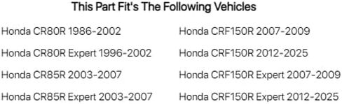 ضرس خلفي من الفولاذ 56 سن فضي لسيارة Honda CRF150R Expert 2007-2009,2012-2025 in Saudi Arabia