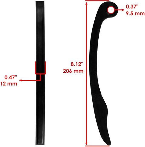 Powersports Replacement Parts for Cam Chain Tension Guide NEW For Can-Am Commander MAX 1000 LTD 2015 Mod-C33C-63148 in Saudi Arabia