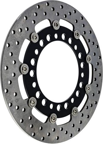NICHE Front Left Brake Rotor Pad Semi Metallic Kit For Kawasaki Vulcan 500 800 1500 43082-1062 43082-1029 41080-0126-CM in Saudi Arabia