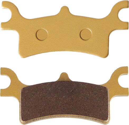 وسادات الفرامل الخلفية لـ Polaris Scrambler 500 2005-2012 Sportsman 2003-2012 700 2002-2007 800 2005-2013، كثافة منخفضة، قوة عالية، صلابة، تناسب الدراجات النارية/ATV in Kuwait