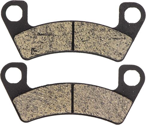 NICHE Brake Pad Kit for Arctic Cat Wildcat Sport 700 1436-811 2502-217 Front Rear Organic in Saudi Arabia