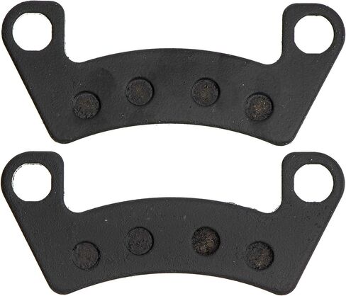 NICHE Brake Pad Kit for Arctic Cat Wildcat Sport 700 1436-811 2502-217 Front Rear Organic in Saudi Arabia
