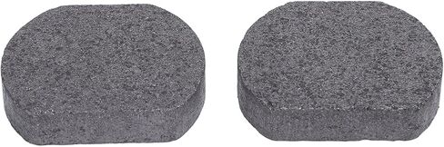 وسادات الفرامل: وسادات فرامل سيراميك شديدة التحمل للدراجة الصغيرة للسيارة Go Kart Cart، تعمل على تحسين أداء الكبح، قطعتان in Kuwait