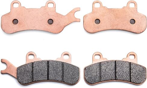 SuperATV Sintered Brake Pads for Can-Am Maverick Trail 700/800 / 1000, Sintered Copper Pads for Extreme Durability | Set of 4 in Saudi Arabia