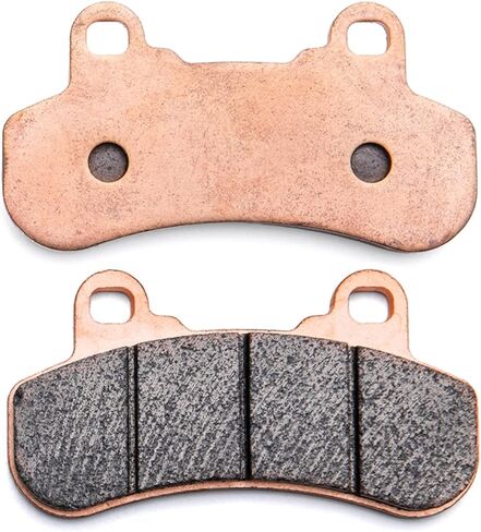 SuperATV Sintered Brake Pads for Can-Am Maverick Trail 700/800 / 1000, Sintered Copper Pads for Extreme Durability | Set of 4 in Saudi Arabia
