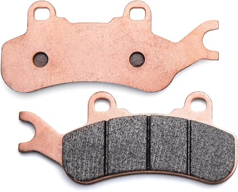 SuperATV Sintered Brake Pads for Can-Am Maverick Trail 700/800 / 1000, Sintered Copper Pads for Extreme Durability | Set of 4 in Saudi Arabia