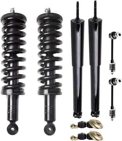 SCITOO Front Absorber Shocks Strut Assembly,Complete Strut&Coil Spring Assembly,Sway Bar End Link for 1996-2002 For Toyota For 4Runner 3.4L 32334-4PCS in Saudi Arabia
