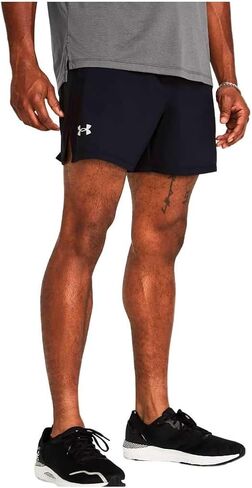 شورت Launch Run غير مُبطن للرجال من Under Armour مقاس 5 بوصات in Saudi Arabia