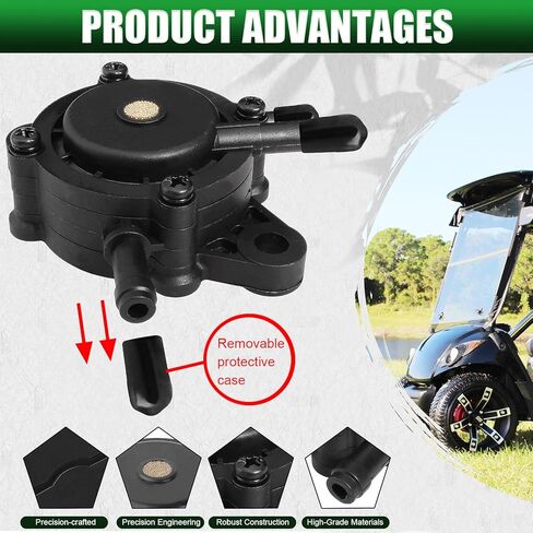 مضخة الوقود متوافقة مع Kawasaki FH500V FH580V FX850V FD731V FH721D FH721V FH680V FX730V FH661V FH641V FX801V FH770D FH601V FH430V Mule 600 610 SX KAF400 15HP-25HP 49040-7001 2075 0769 0801 in Saudi Arabia