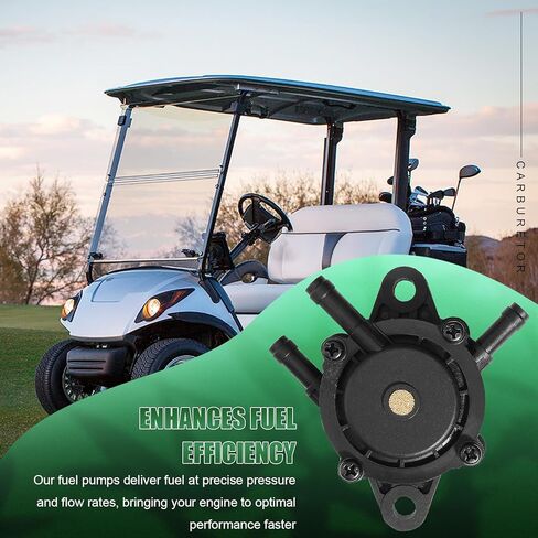 مضخة الوقود متوافقة مع Kawasaki FH500V FH580V FX850V FD731V FH721D FH721V FH680V FX730V FH661V FH641V FX801V FH770D FH601V FH430V Mule 600 610 SX KAF400 15HP-25HP 49040-7001 2075 0769 0801 in Saudi Arabia