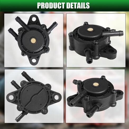 مضخة الوقود متوافقة مع Kawasaki FH500V FH580V FX850V FD731V FH721D FH721V FH680V FX730V FH661V FH641V FX801V FH770D FH601V FH430V Mule 600 610 SX KAF400 15HP-25HP 49040-7001 2075 0769 0801 in Saudi Arabia