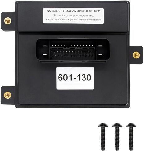 JulyDeep 601-130 6H1481 Upgraded Fuel Pump Driver Module, Pre-Programmed Fuel Pump Flow Control Module Compatible with 2013-2014 Chevy Tahoe Impala Suburban Express 1500, Cadillac CTS Repalce 20964305 in Saudi Arabia