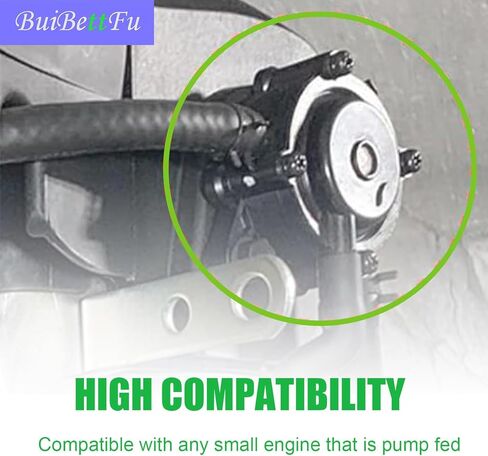 808656 691034 Fuel Pump for BS 692313 491922 Kohler 24 393 16-S Hon&Da 16700-Z0J-003 LG808656 M145667 Fuel Filter & Fuel Line Shut Off Valve for Kawasaki 49040-7001 Lawn Mower Parts in Kuwait