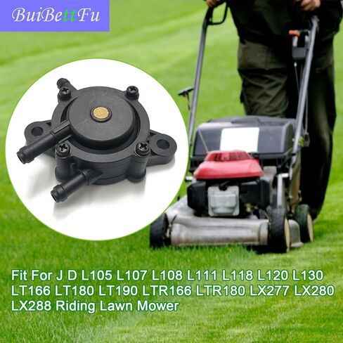 808656 691034 Fuel Pump for BS 692313 491922 Kohler 24 393 16-S Hon&Da 16700-Z0J-003 LG808656 M145667 Fuel Filter & Fuel Line Shut Off Valve for Kawasaki 49040-7001 Lawn Mower Parts in Kuwait