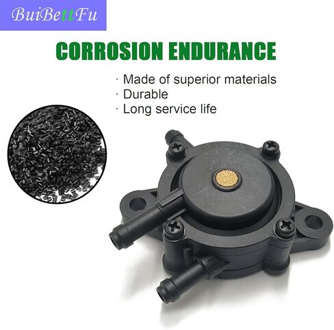 808656 691034 Fuel Pump for BS 692313 491922 Kohler 24 393 16-S Hon&Da 16700-Z0J-003 LG808656 M145667 Fuel Filter & Fuel Line Shut Off Valve for Kawasaki 49040-7001 Lawn Mower Parts in Kuwait