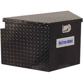 Better Built 66212322 Trailer Tongue Tool Box, Black