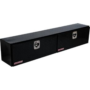 WEATHER GUARD 390502 Black Aluminum Hi Side Truck Box
