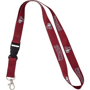 Desert Cactus Fordham University Lanyard FU Rams Car Keys ID Badge Holder Keychain Detachable Breakaway Snap Buckle (Burgundy)
