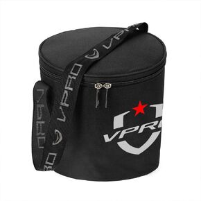 VPRO Waterproof Hockey Puck Bag, Hockey Accessory Bag for Pucks and Balls - Holds Up to 80 Pucks