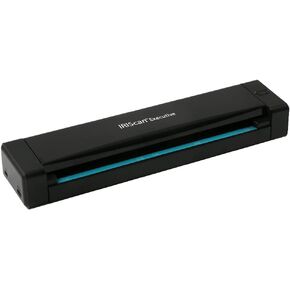 Executive 4 Duplex Portable Mobile Document & Receipts Portable Color Scanner USB Powered, 1Click Scan to PDF, Full OCR 138 Languages, Scan to PDF/Word/XLS/JPG/Cloud/,Business Cards & Receipts