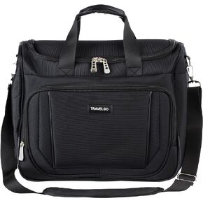 Personal Item Bag for airlines, Underseat carry on bag for airplanes duffel bag (16X13X8 Inches)