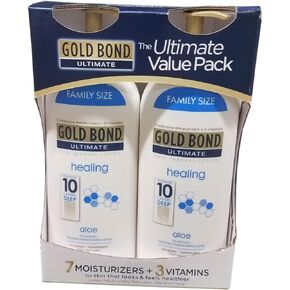 Gold Bond Healing Lotion (2/20 Oz Net Wt 40 Oz),, ()